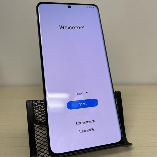 Samsung Galaxy S21 Ultra 5G - Unlocked Non-US, 256 GB, Black, 12 GB, SM-G998B