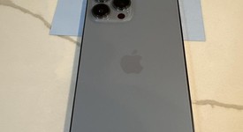 Good
													Apple iPhone 13 Pro Max - AT&T, Sierra Blue, 128 GB, A2484, photo 5 of 9