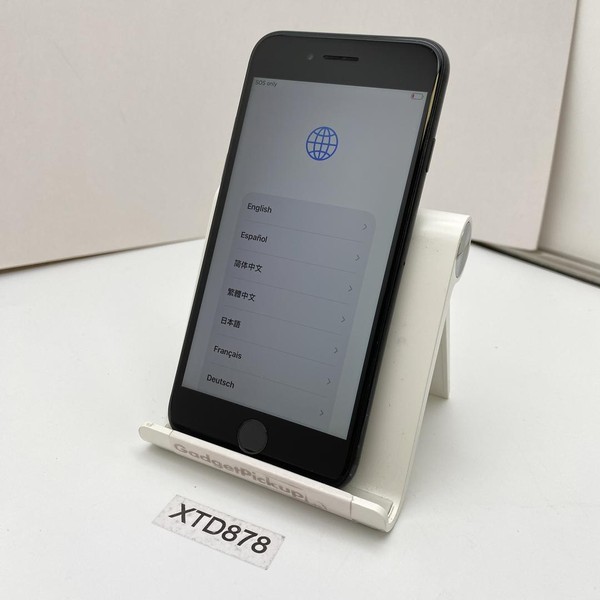 Apple iPhone SE 2nd Gen 2020 - Unlocked, 64 GB, Black, A2275