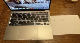 Mint
													MacBook Air 2020 - 13" - Apple M1, Gray, 256 GB, 8 GB, photo 1 of 8