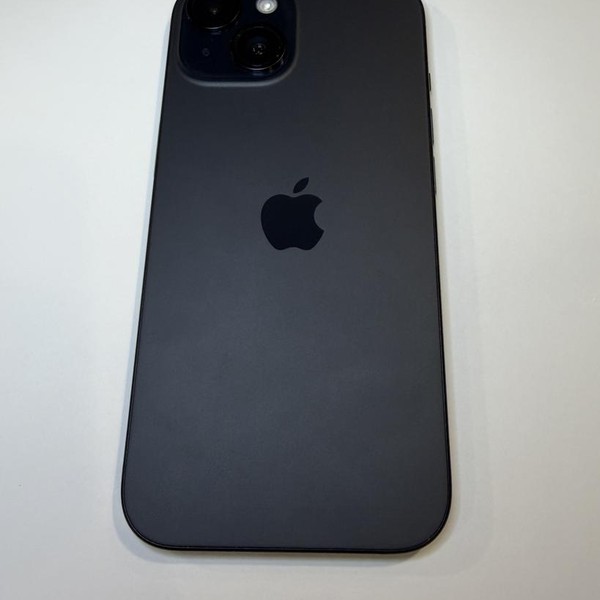 Apple iPhone 15 - Unlocked, 128 GB, Black, A2846