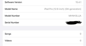 Good
													Apple iPad Pro 12.9" 5th Gen 2021 - Wi-Fi, Gray, 256 GB, photo 2 of 6