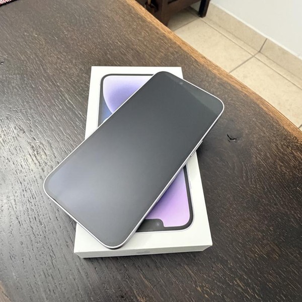 Apple iPhone 14 - Unlocked, 256 GB, Purple, A2649