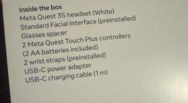 New
													Meta Quest 3S - 128 GB, photo 2 of 3