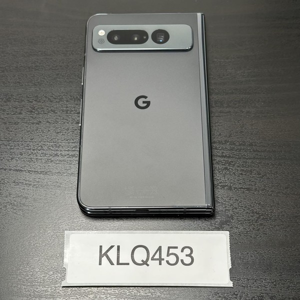 Google Pixel Fold - Unlocked, 256 GB, Obsidian, 12 GB, G9FPL