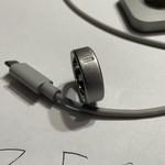 Good Oura Ring Gen 4 - Brushed Silver, Size 10