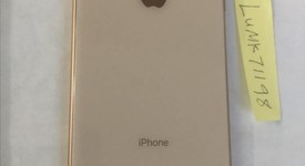 Good
													Apple iPhone 8 Plus - Unlocked, Gold, 256 GB, A1864, photo 3 of 7