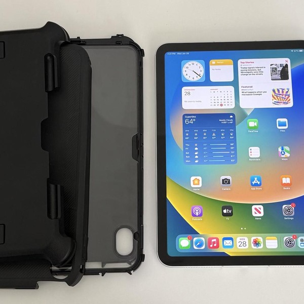 Apple iPad 10th Gen - Unlocked, 64 GB, Silver, A2757