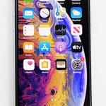 Fair Apple iPhone Xs - Unlocked, Silver, 256 GB, A1920