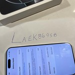 Mint Apple iPhone 16 Pro Max - Unlocked, 256 GB, White, A3084