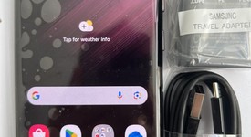 Mint
													Samsung Galaxy S22 Ultra - AT&T, Black, 128 GB, 8 GB, SM-S908U, photo 1 of 5