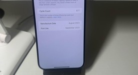 Good
													Apple iPhone 15 Pro Max - T-Mobile, Blue, 256 GB, A2849, photo 1 of 3