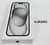 New Apple iPhone 15 - Verizon, Black, 128 GB, A2846
