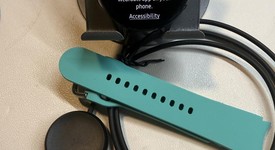 Fair
													Samsung Galaxy Watch Active2 44mm - Unlocked, Black, Stainless Steel, photo 5 of 6