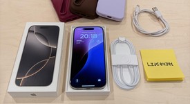 Good
													Apple iPhone 16 Pro - Unlocked, Natural, 128 GB, A3083, photo 2 of 6