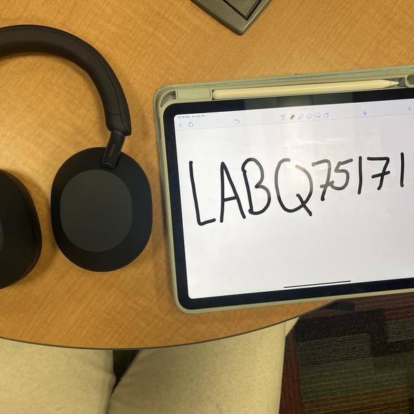 Sony WH1000XM5-B Wireless Headphones - Blue