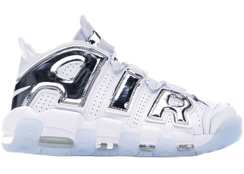 Nike Air More Uptempo Chrome White (Women's) for sale