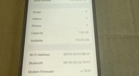 Mint
													Apple iPhone 13 - Unlocked, Midnight, 128 GB, A2482, photo 3 of 9