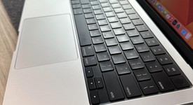 Good
													MacBook Pro 2021 - 14" - Apple M1 Pro 10-core, Silver, 1 TB, 16 GB, photo 1 of 9