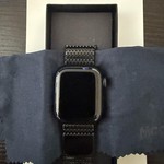 Good Apple Watch Series 7 41mm - Unlocked, Midnight, A2475 - Cellular, Aluminum
