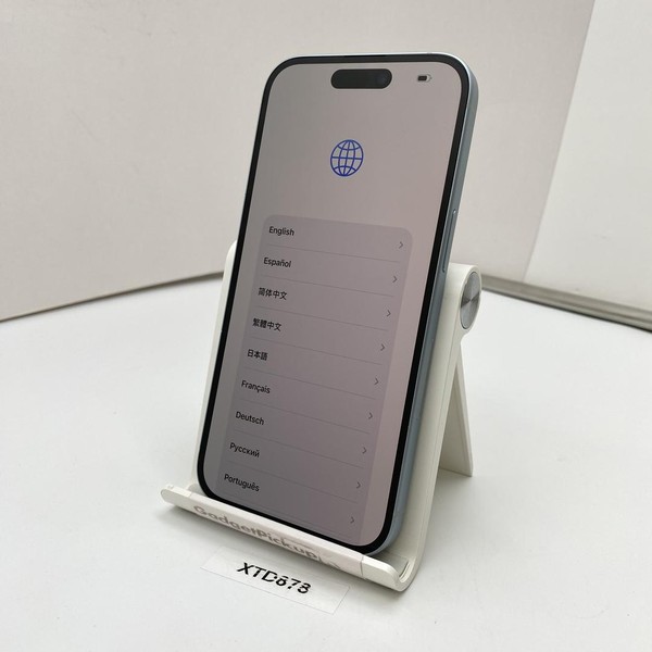 Apple iPhone 15 - Unlocked, 128 GB, Blue, A2846