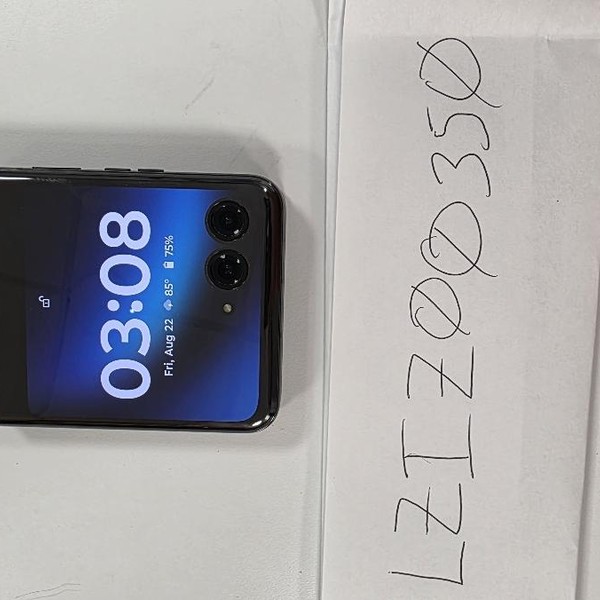 Motorola Razr Plus (2023) - Unlocked, 256 GB, Black, 8 GB