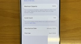 Mint
													Apple iPhone 16 Pro - Unlocked, Natural, 128 GB, A3083, photo 3 of 8