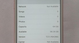 Good
													Apple iPhone 6S - AT&T, Rose Gold, 64 GB, A1633, photo 3 of 8