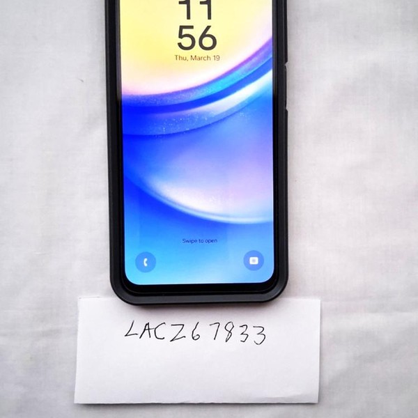 Samsung Galaxy A15 5G - Unlocked, 64 GB, Black & Blue, 4 GB