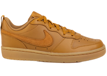 Nike Court Borough Low 2 Wheat Wheat Gum Light Brown (GS) for sale