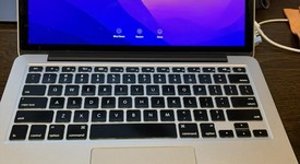 Good
													MacBook Pro 2015 (Retina) - 13" - Silver, 256 GB, 8 GB, photo 1 of 15