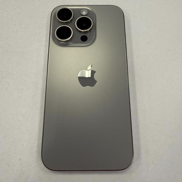 Apple iPhone 15 Pro - Unlocked, 128 GB, Natural, A2848