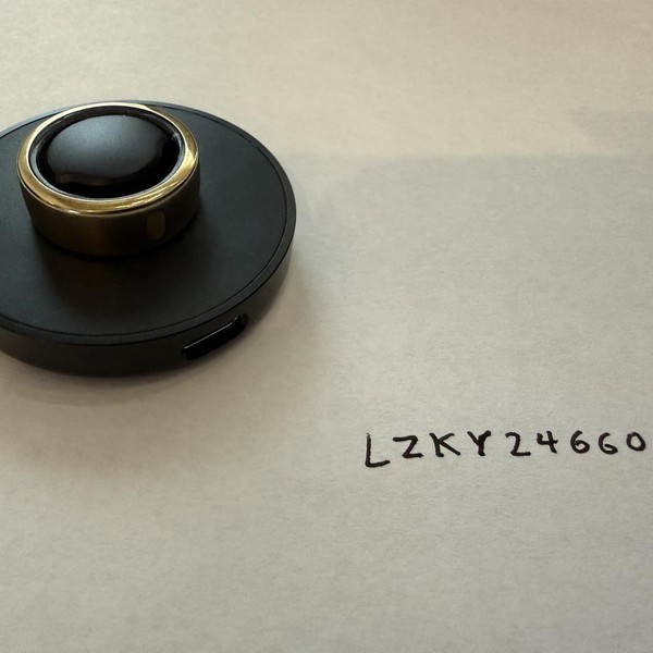 Oura Ring Gen 3 - Gold, Size 6, Horizon