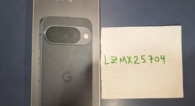 New
													Google Pixel 10 - Unlocked, Obsidian, 128 GB, GLBW0, photo 1 of 3