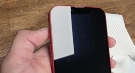Good
													Apple iPhone 13 - Unlocked, Red, 128 GB, A2482, photo 3 of 9