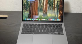 Good
													MacBook Air 2020 - 13" - I3, Silver, 256 GB, 8 GB, photo 3 of 13