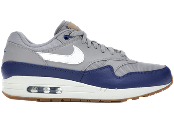 Nike Air Max 1 Atmosphere Grey Deep Royal Blue for sale