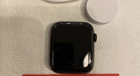 Mint
													Apple Watch Series 4 44mm - Unlocked, Black, A1976 - Cellular, Stainless, photo 1 of 8