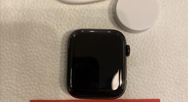 Mint
													Apple Watch Series 4 44mm - Unlocked, Black, A1976 - Cellular, Stainless, photo 1 of 9