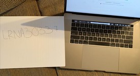 Good
													MacBook Pro 2017 (With Touch Bar) - 15" - I7, Gray, 256 GB, 16 GB, photo 5 of 6