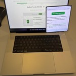 Fair MacBook Pro Late 2023 (M3) - 16 inch - 1 TB, Silver, 36 GB, Apple M3 Max 14-core, 30-core GPU