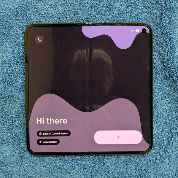 Google Pixel 9 Pro Fold - Unlocked, 256 GB, Obsidian, GGH2X