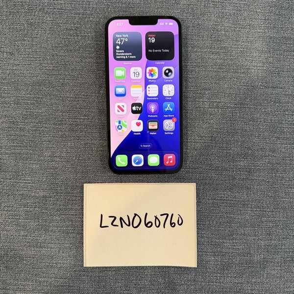 Apple iPhone 14 Pro - Unlocked, 256 GB, Black, A2650