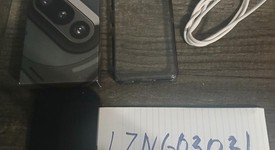 Mint
													Nothing Phone 3a - Unlocked, Black, 256 GB, 12 GB, photo 3 of 8