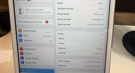 Good
													Apple iPad Mini 2 Retina - Wi-Fi, White, 32 GB, photo 3 of 5