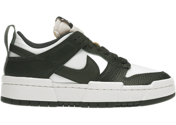 Nike Dunk Low Disrupt Dark Green White (Women's) for sale