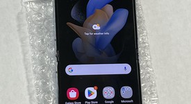 Good
													Samsung Galaxy Z Flip4 5G - T-Mobile, Graphite, 256 GB, 8 GB, SM-F721U, photo 1 of 2