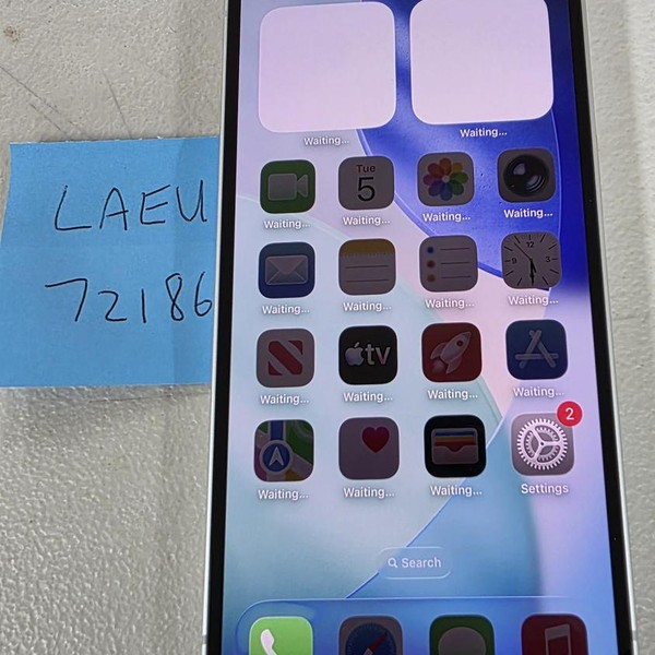 Apple iPhone 16e - Unlocked, 512 GB, White, A3212