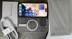 Mint
													Apple iPhone 15 Pro - Unlocked, Blue, 256 GB, A2848, photo 1 of 10