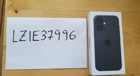 New
													Apple iPhone 16 - T-Mobile, Black, 128 GB, A3081, photo 1 of 2